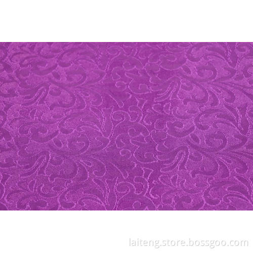 Fashion 100% Polyester Jacquard Fabrics